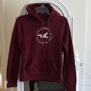 Hollister hoodie good condition